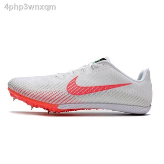 nike red track spikes