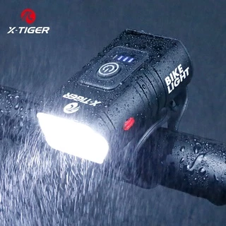 ไฟหน้า Led แบบชาร์จ Usb สําหรับติดด้านหน้ารถจักรยาน