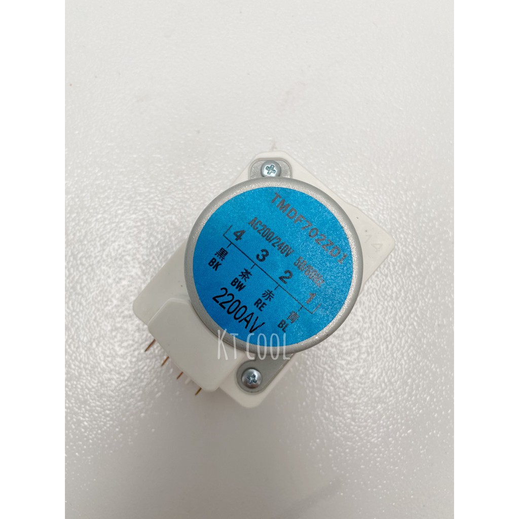 702 ไทม์เมอร์ ตู้เย็น Defrost Timer TMDF702ZD1