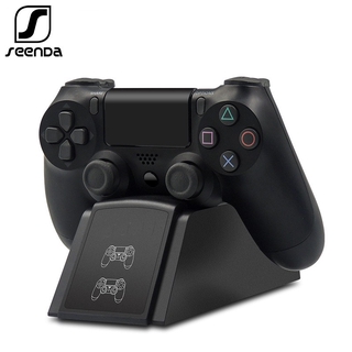 SeenDa Controller Dock Charger Charging Stand Station Cradle for Sony Playstation 4 PS4 / PS4 Pro /PS4 Slim Controller