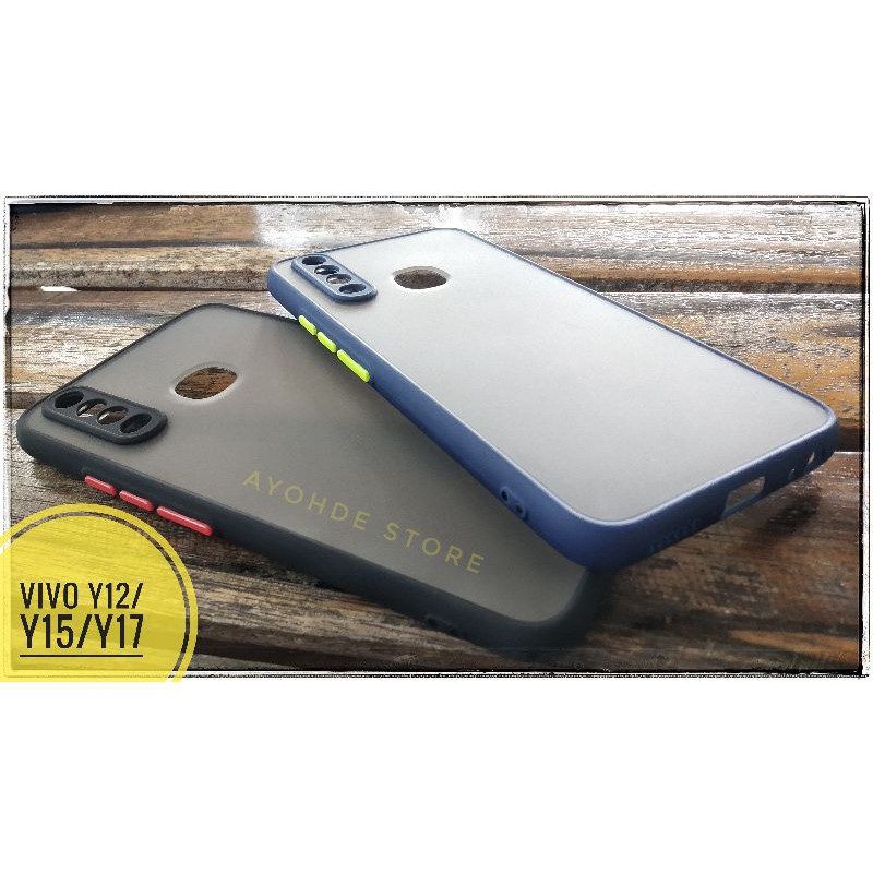 VIVO Y12,Y15,Y17 COVER CASE PROTEC KAMERA