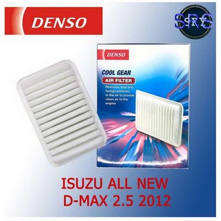 DENSO กรองอากาศรถยนต์ isuzu all new d-max 2.5 2012 (รหัสสินค้า 260300 - 0640)