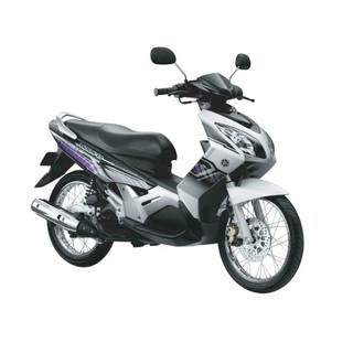 ครอบแฮนด์ Nouvo MX Yamaha หลัง แท้ สีดำเงา