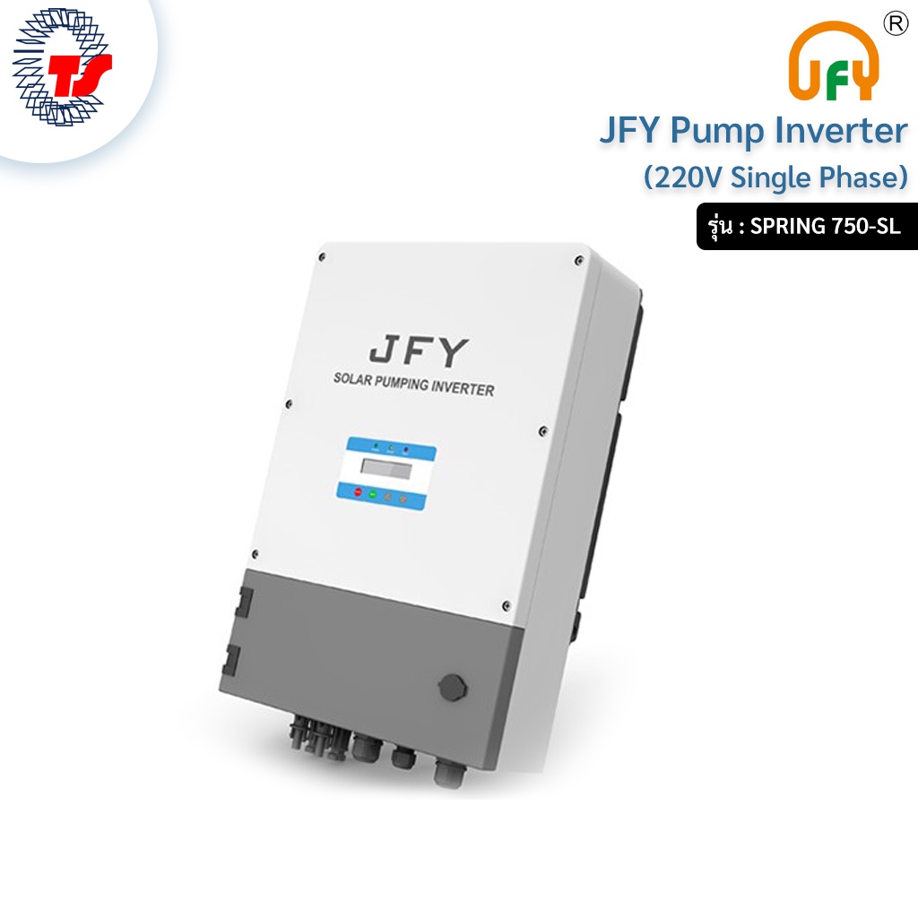 JFY Pump Inverter (SPRING 750-SL)