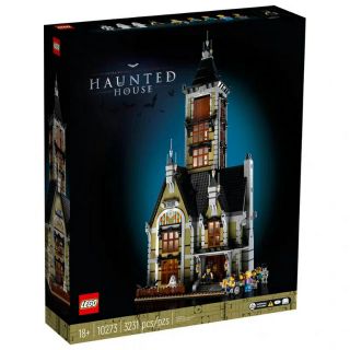 Lego 10273 เลโก้  haunted house