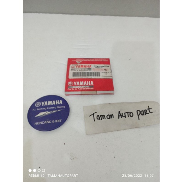 YAMAHA VEGA R NEW JUPITER Z OS 50 PISTON RING ORIGINAL YGP MADE IN THAILAND 5TN-1603-20