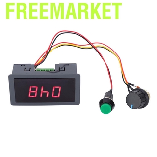 Freemarket มอเตอร์ควบคุมความเร็ว 6 V 12v 24 ดิจิตอล Dc Pwm