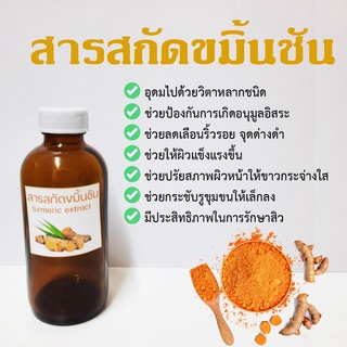 สารสกัดขมิ้น (Turmeric Extract) ขนาด 100 ml.