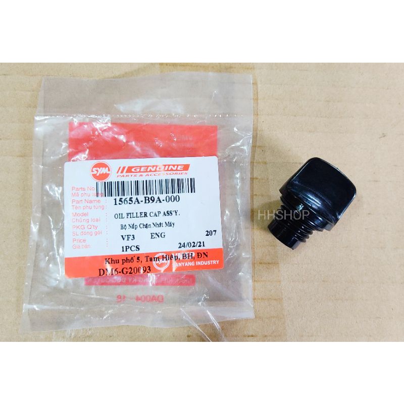 น้ํามัน FILLER CAP ASSY SYM VF3I PENUTUP ENGINE OIL 1565A-B9A-000
