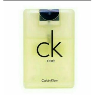 CK One 20ml. ขนาดพกพา หัวสเปรย์