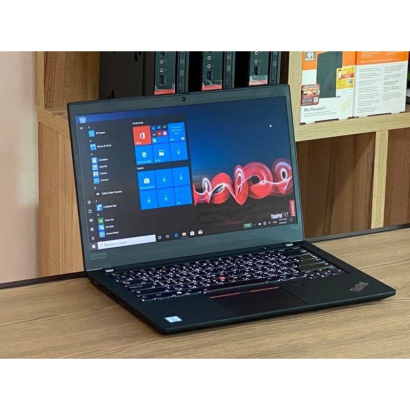 Lenovo ThinkPad T490 i5-8365U SSD256GB RAM16GB Full HD IPS Touch Screen Win10Pro ประกันศูนย์