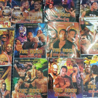 Vcd มวยปล้ำ WWE The rock เดอะร็อค คนพันธ์ดุ tooth fairy เทพพิทักษ์ฟันน้ำนม world wrestling entertainment