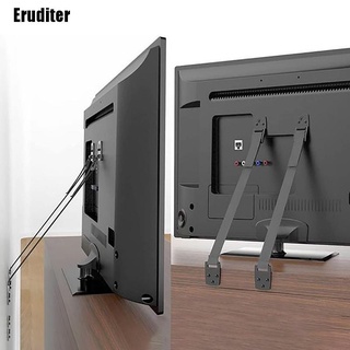 Eruditer ^ สายคล้องทีวี โลหะ ป้องกันความปลอดภัย