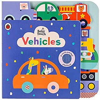 Baby Touch: Vehicles Tab Book (Baby Touch)สั่งเลย!! หนังสือภาษาอังกฤษมือ1 (New)