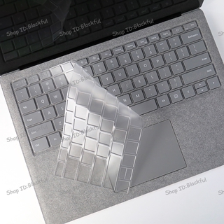 เคส TPU ป้องกันคีย์บอร์ดแล็ปท็อป สําหรับ Microsoft surface Pro X 2019 Pro 1 2 3 Pro 3 4 5 6 Pro 9 8 7 surface 4 5 book 2 3