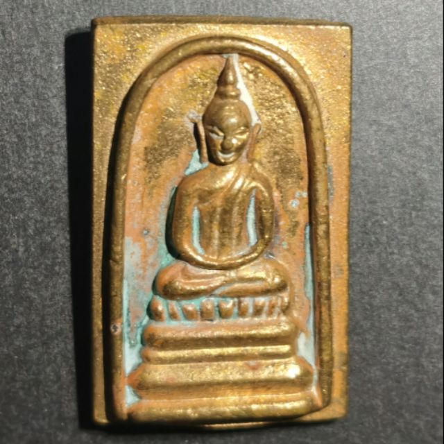 LP PAE WAT PIKUNTHONG PHA SOMDEJ LOR BORAN PIM YANT LEUKRUN SAO HA 91Y BIRTHDAY BE:2536 AMULET 99 泰国