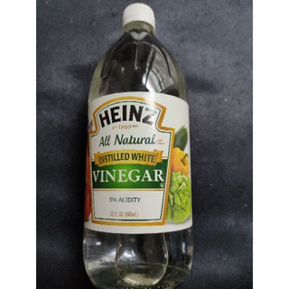 น้ำส้มสายชูกลั่น 946 มล. จากอเมริกา Distilled White Vinegar