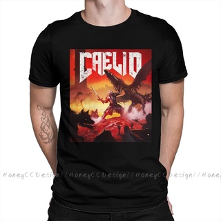 แขนสั้นcrew neckเสื้อยืด ลาย Elden Ring New Arrival สําหรับผู้ใหญ่S-XXXXL