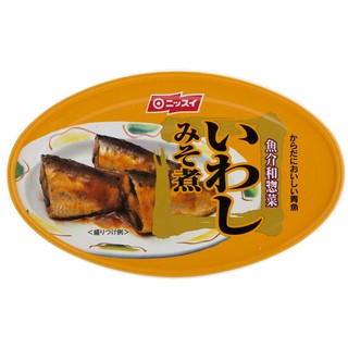 นิสซูยปลาซาร์ดีนในเต้าเจี้ยว 100กรัม Nissui fish sardines in bean paste 100 grams