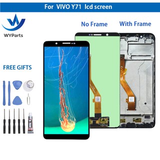 Ori ชุดประกอบหน้าจอสัมผัส lcd สําหรับ Vivo Y71 Y91 Y53 Y81 Y11 Y55 Y20 V7 Plus v11i V9 V11 Pro Y67 Y69 v11i