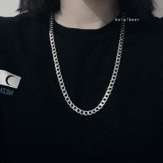 Chain necklace street hip-hop simple retro accessories