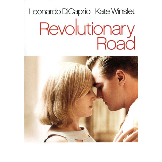 DVD เรื่อง Revolutionary Road  ถนนแห่งฝันสองเรานิรันดร์ โดยแจ็คกับโรสแห่งไตตานิค ชิงออสการ์  หนังดีน่าสะสม *Buy108*