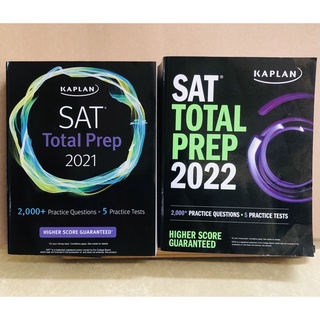 KAPLAN SAT® TOTAL PREP 2022 KAPLAN SAT Total Prep 2021