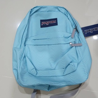 เป้ Jansport สีฟ้า ขอลใหม่