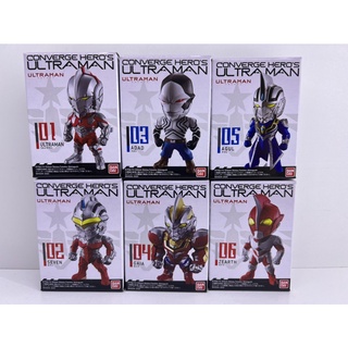 โมเดลฟิกเกอร์  Bandai Converge  Heros Ultraman ชุด 1-ของใหม่มือ 1