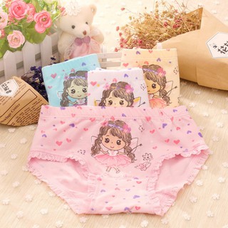 กางเกงในเด็ก ลายการ์ตูน (นางฟ้า) -babyandyou