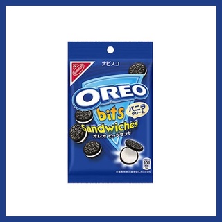 Nabisco Oleo Bits โอริโอ้ไส้ครีมนิลลา 65g