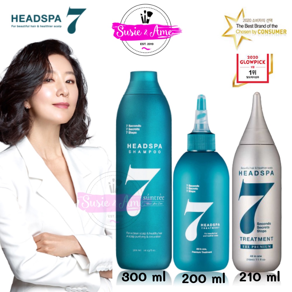 🌈ลดเพิ่มสูงสุด100🌈 Headspa 7 All in one Premium Shampoo / Treatment แชมพู / ทรีทเม้นท์