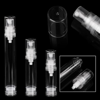 (1 set) transparent vacuum bottle vacuum spray bottle