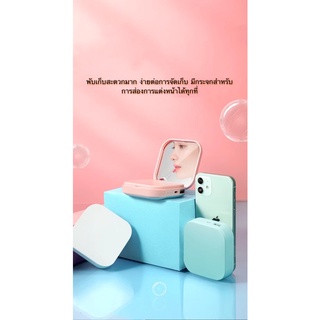 Power Bank20000mAh พาวเวอร์แบงค์ (มีกระจก) แบตสำรอง ความจุ20000 mAhชาร์จเร็ว รองรับระบบ