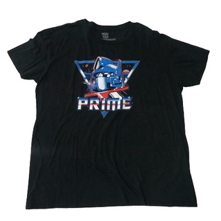 ลายน่ารัก  เสื้อยืดพิมพ์ลายprintingเสื้อยืด ทรานฟอร์เมอร์ ลาย ออฟติมัส ไพร์ม transformers optimus primer - 2018 Hasbro