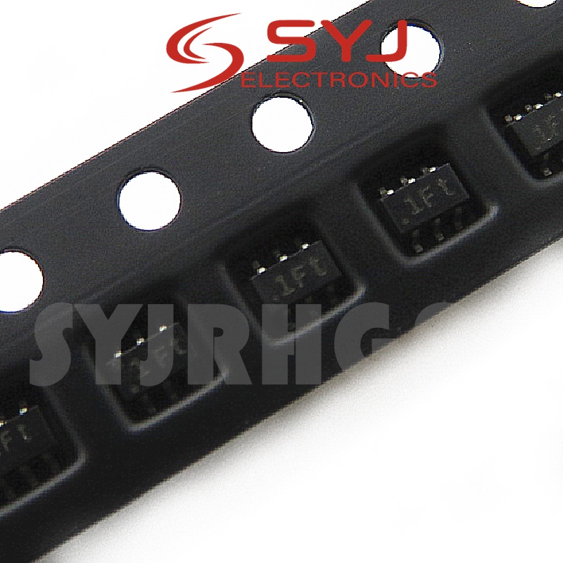 มีสินค้า วงจรรวม SOT-363 BC847 SOT23-6 BC847BS-7-F BC847BS 1 ฟุต 10 ชิ้น