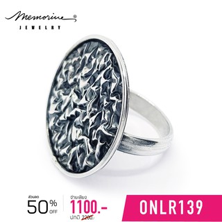 Memorine Jewelry แหวนเงินแท้ 925 : ONLR139