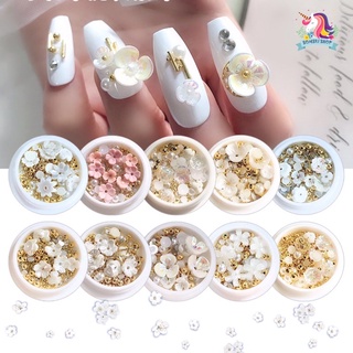 💜 พร้อมส่ง 💜ดอกไม้และอะไหล่รวม ติดเล็บ🌹