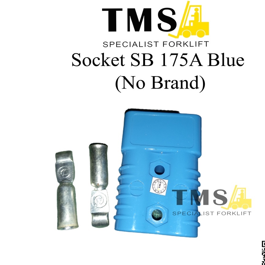 ซ ็ อกเก ็ ต SB175A BLUE forkift - SB 175A BLUE Connector แบตเตอรี ่ รถยก