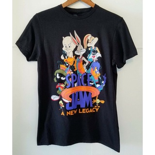 เสื้อยืดคอกลม พิมพ์ลาย Space Jam A New Legacy Tune Squad Looney Tunes Toons แฟชั่นสตรีท สําหรับผู้ชาย S-5XL