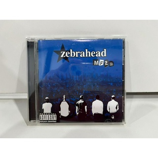 1 CD  MUSIC ซีดีเพลงสากล    zebrahead   MFES  Sony Music Japan International Inc. GP 424    (D16G75)