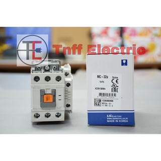 LS MC-32a 1a1b 220VAC (Metasol) Magnetic Contactor แมกเนติกคอนแทคเตอร์