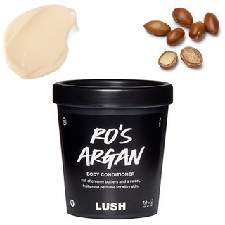 (ของใหม่) Lush Ros Argan Body Conditioner 225g/450g