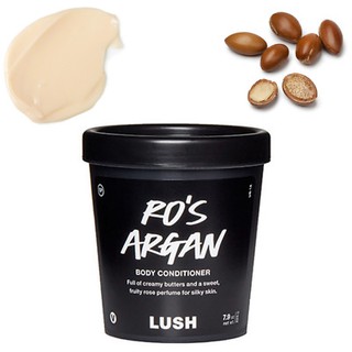 (ของใหม่) Lush Ros Argan Body Conditioner 225g/450g