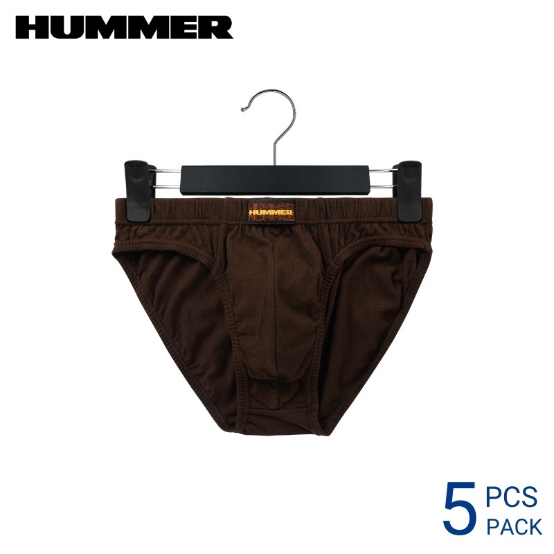 ชุดชั้นใน Hummer Men Cotton Mini (5 ชิ้น) HM5135