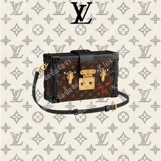 Louis Vuitton/ LV/ PETITE MALLE กระเป๋าถือ