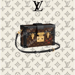 Louis Vuitton/ LV/ PETITE MALLE กระเป๋าถือ