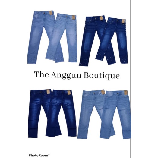 NEW ARRIVAL JEANS KID 2-12YEARS OLD.