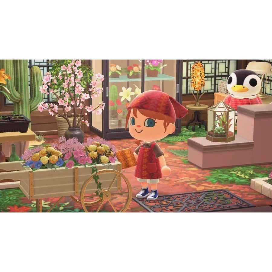 Nintendo Switch Animal Crossing New Horizon (Asia) (EN) แผ่นเกมส์ มือ1 พร้อมส่ง
