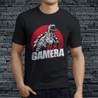 เสื้อยืด พิมพ์ลาย Monster Toho Kaiju Flying Turtle GAMERA สไตล์ญี่ปุ่น